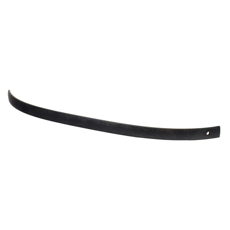 Left Side Trim for the Pride Victory 10 (SC610), a black curved object with a hole, designed to replace the left side trim on a 3-wheeler. Measures 22 long and 15/16 wide.