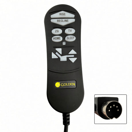 AutoDrive 3.0 5-Pin Hand Control for the Golden Lift Chairs PR535-MXW, PR535-LXW, & PR535-M26