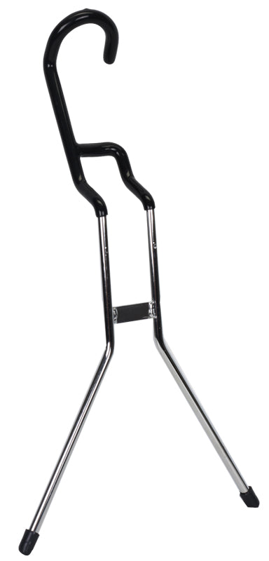 Tuning Display Stand: A black and silver accessory designed to hold a bike or scooter upright. Essential for maintaining or showcasing electric scooters, kick scooters, and bicycles.