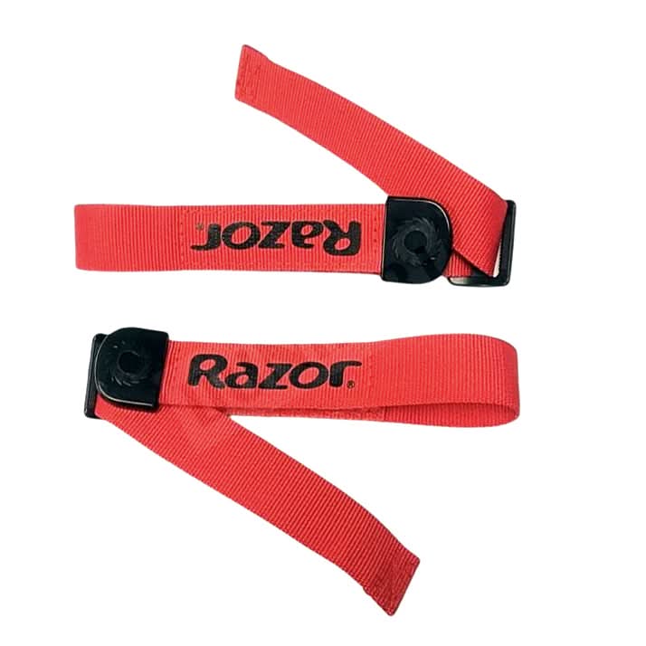 Red Foot Strap for the Razor Turbo Jetts – Monster Scooter Parts