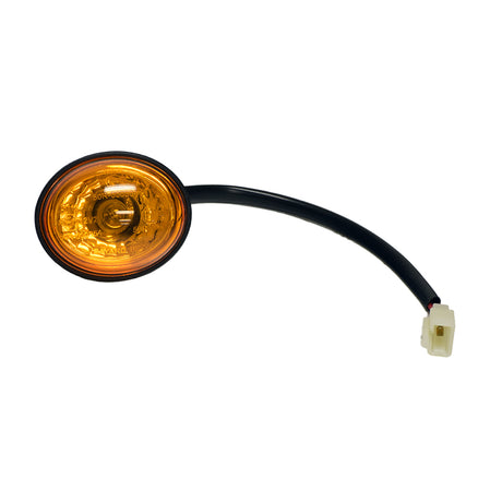 Close-up of the Turn Signal Assembly for the ActiveCare Osprey 4410 scooter, highlighting the light component crucial for visibility in low-light conditions.