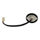 Turn Signal Assembly for the ActiveCare Osprey 4410, featuring a close-up of a black cable with a round metal disc and black and silver wheel components.