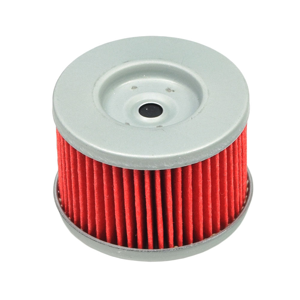 Close-up of the Oil Filter for the Honda FourTrax 300 (TRX300), showcasing its circular design essential for maintaining engine health in various Honda ATV models.