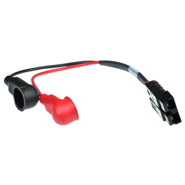 Complete Battery & Power Harness Assembly for the Jazzy Air, Select, Select 6, & Select 6 Ultra (Used), showing intertwined red and black electrical wires and cables, crucial for power and battery connectivity.