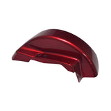 Right Side Fender for the Jazzy Select (Used) - A red, gently used fender, relatively blemish-free, designed to protect the electrical components of the Jazzy Select power chair.