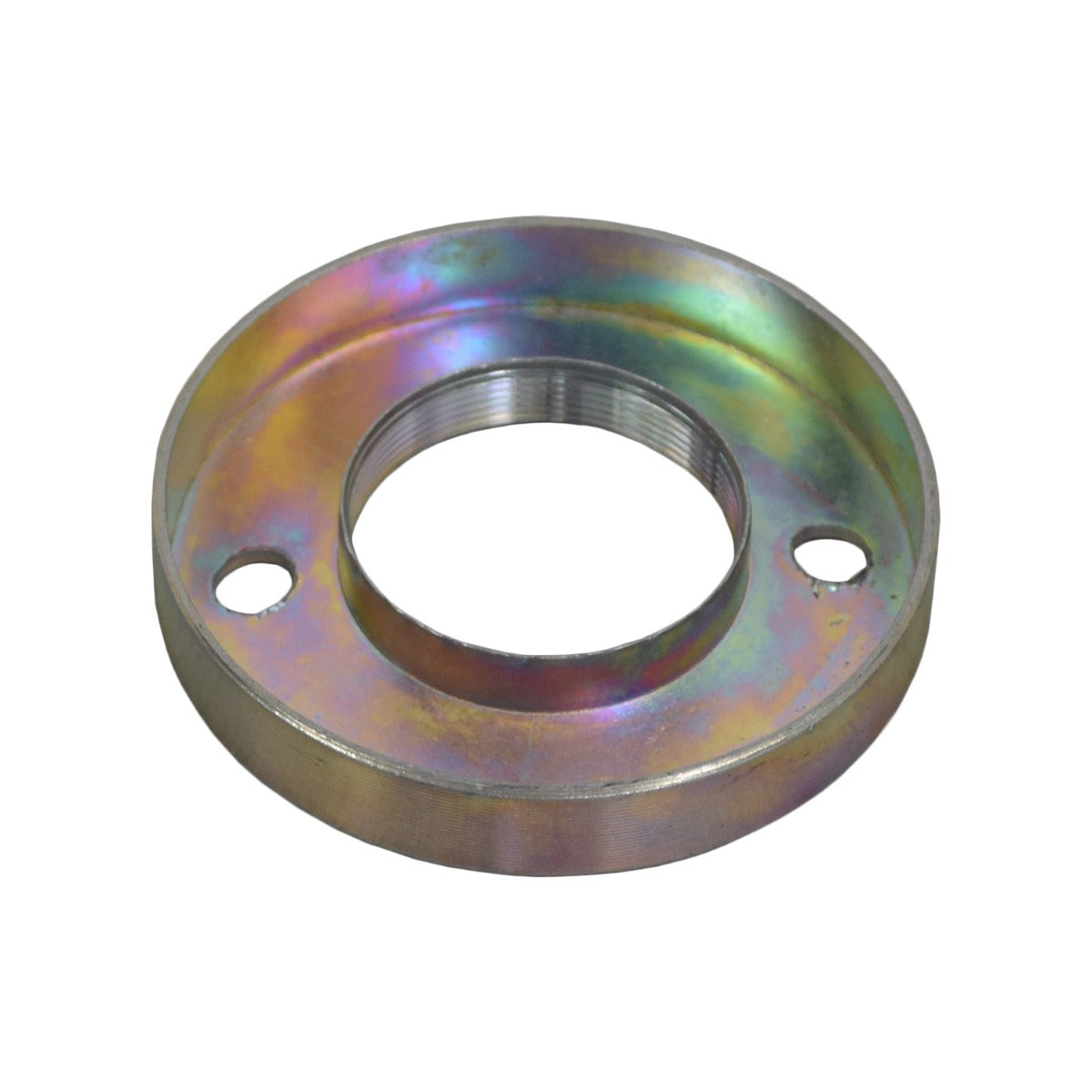 70mm Band Brake Rotor for electric scooters, featuring a circular metal ring with a central hole. Suitable as a replacement part for eZip, IZIP, Schwinn, and other popular models.