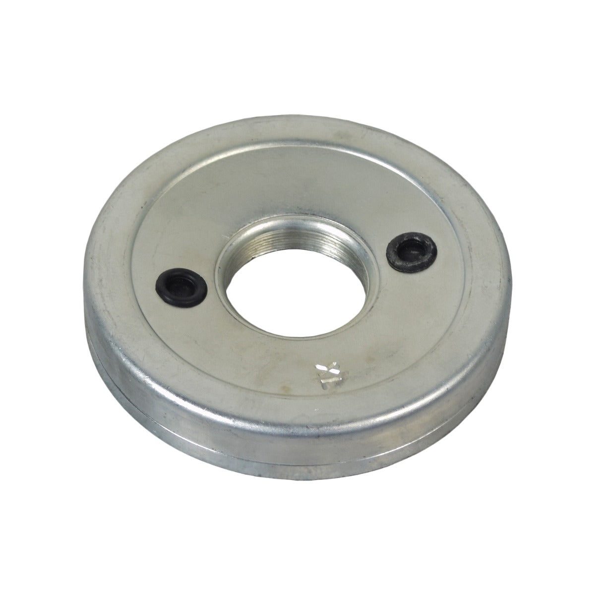 103mm Band Brake Rotor for electric scooters or e-bikes, showing a round metal disc with a central hole and multiple peripheral holes for mounting, fitting 103mm to 105mm band or drum brakes.