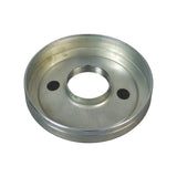 103mm Band Brake Rotor: a round metal object with a central hole, designed for electric scooters or e-bikes. The robust steel rotor features 8mm mounting holes spaced 56mm apart.