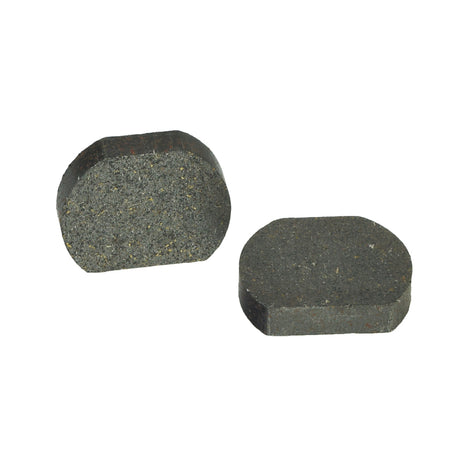 Close-up of the 1-9/16 x 1-5/16 Brake Pads for Go-Karts (Set of 2), showing the textured surface and thickness of .34 (8.68 mm).