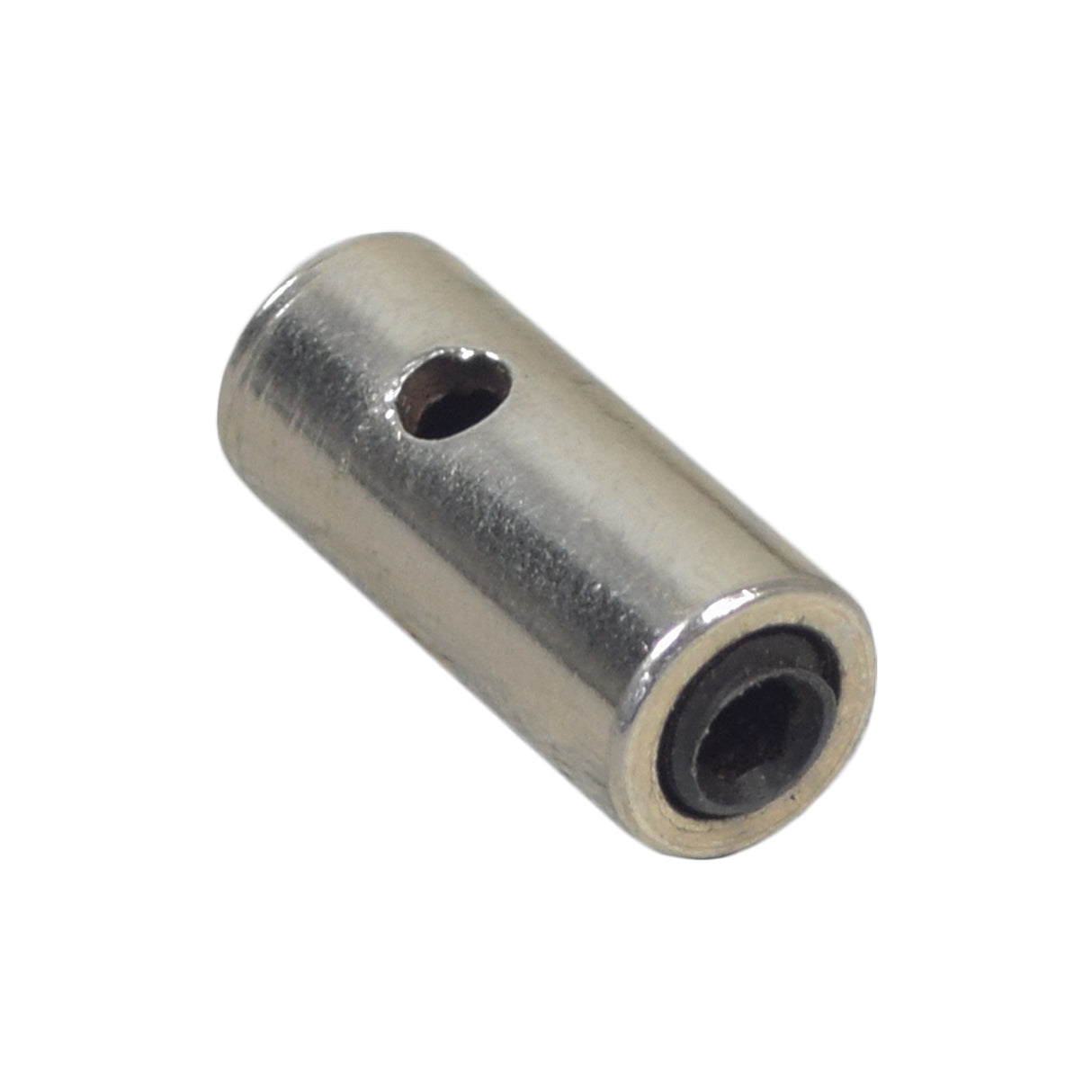 4 Band Brake for Go-Karts & Mini Bikes, shown as a metal cylinder with holes, designed to replace the Manco 1492 band brake, suitable for various recreational and powersports models.