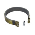 4.5 Band Brake for Go-Karts & Mini Bikes compatible with Manco 1036. Features a metal ring with a screw and a cable connector pin, designed for various drum sizes.