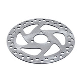 Brake Disc for the Pulse ATV Quad Ride-On: Circular metal disc with multiple holes, featuring a 5-7/16 diameter and a 1-1/16 center hole designed for the flanged hub.