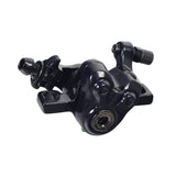 Brake Caliper for the Razor T25 Electric Scooter, shown in black metal with visible screws, designed for rear wheel installation using included mounting bolts.