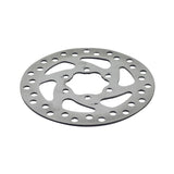 120 mm Disc Brake Rotor with 6 Mounting Holes for Hiboy® S2, S2 Pro, & S2R Electric Scooters; circular metal object with evenly spaced holes for mounting.