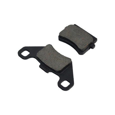 Front Brake Pads for the Coleman AT200-B ATV, featuring an asymmetric set of two pads designed for the left and right front caliper, ready for mounting on your ATV or go-kart.