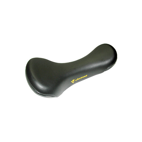 Unicycle Saddle Seat with a yellow logo, designed by Sunlite, suitable for bikes and scooters.