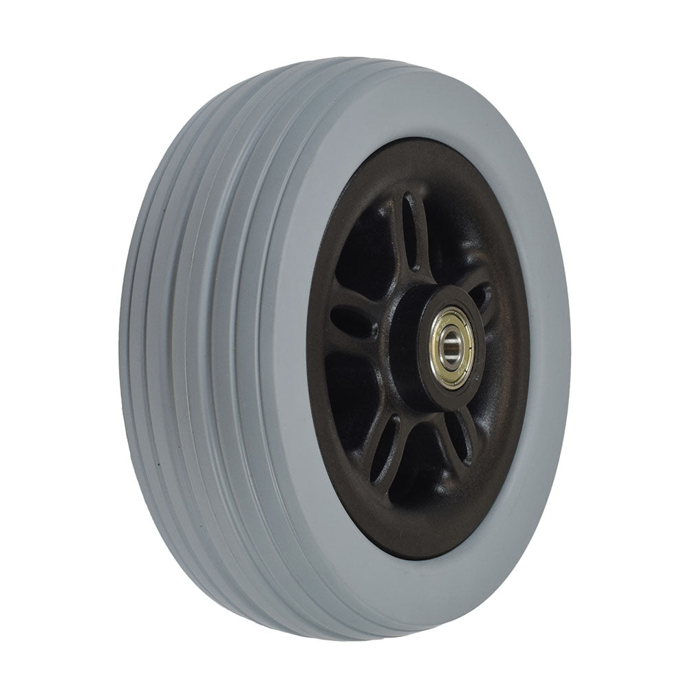 Universal 6" Polyurethane Caster Wheel with 608ZZ Bearings