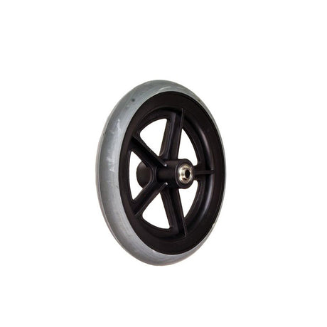 Universal 8"x1" (200x25) Wheelchair Caster Wheel with 608ZZ Bearings