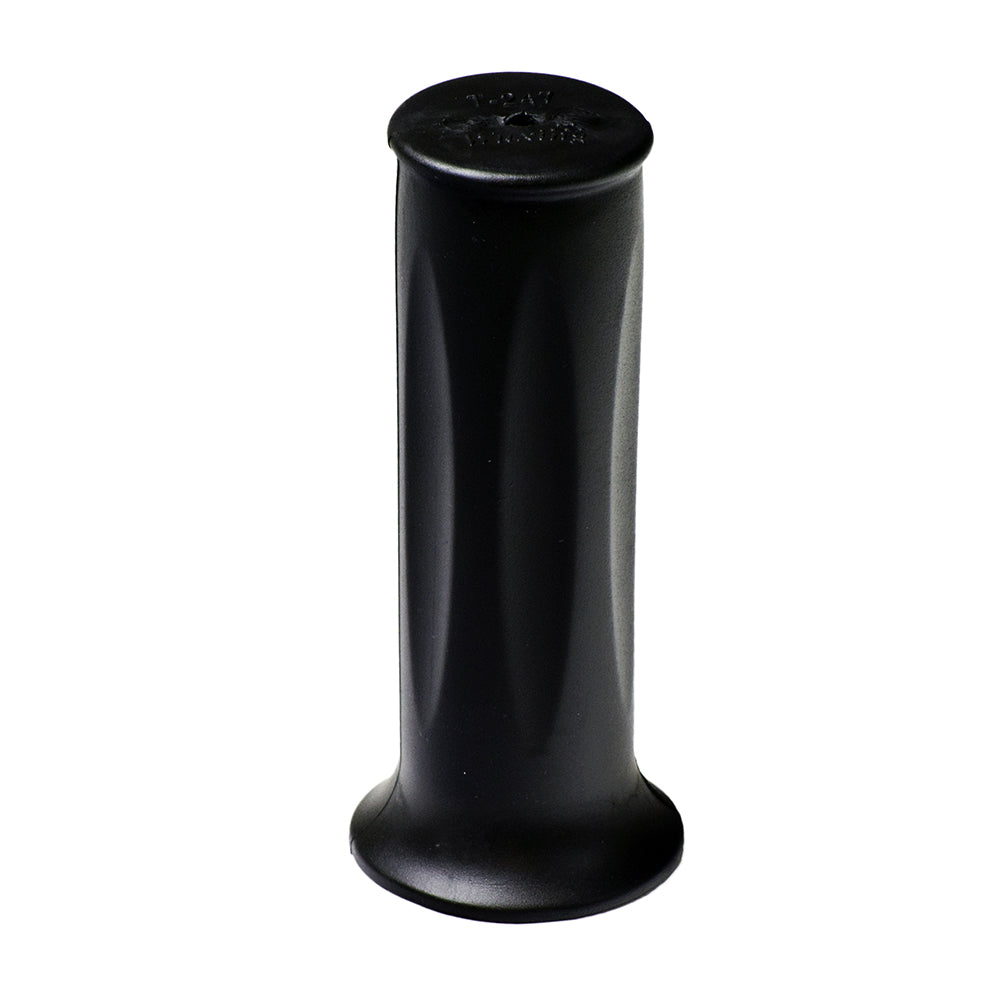 Universal 4-1/4 Full Grip Handlebar Grip for electric scooters, featuring a black cylindrical design. Suitable for various models, including Hot Wheels Urban Shredder, with a 7/8 inner diameter and Wuxing T-247 style.