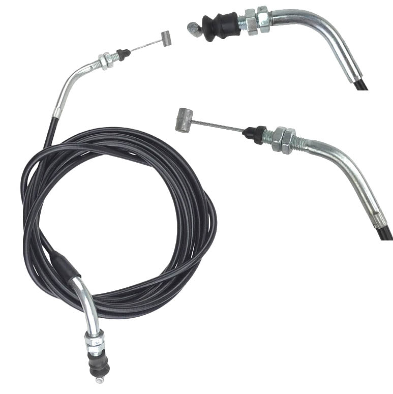 NIBBI Red Motorcycle Throttle Cable 102.5cm 14.5cm Universal For Dirt Pit Bike E - Foto 8