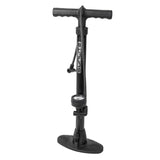 Utili-T Air Floor Pump with a visible gauge, perfect for inflating bike or scooter tires, offered by Monster Scooter Parts as a practical and fun accessory from Sunlite.