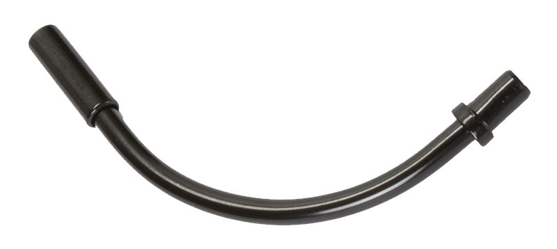 Close-up of the V-Brake Cable Noodle, showcasing its black, coiled wire design, ideal for enhancing the functionality of bikes and scooters.