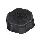 Fuel Gas Tank for 150cc - 250cc Hammerhead Off-Road® & Kandi Go-Karts (Blemished) featuring a close-up of the black plastic cap with a spiral design.