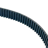 447-3M/12 Drive Belt for the Razor E100 & Bladez Ion 150, featuring a sleek, curved design. Ideal for replacing worn-out belts, ensuring optimal scooter performance.