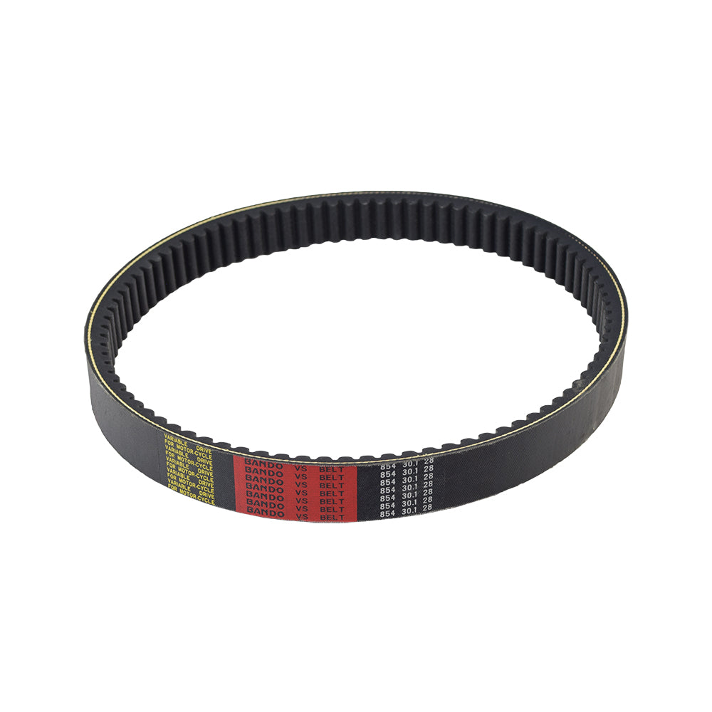 Kevlar ATV Drive Belt for the 400cc Baja Wilderness Trail 400 (WD400-U), featuring a black heavy-duty design with visible red and yellow text markings, including Gates Trail Runner 19AT3430 and 4906SS.