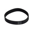 270-3M Drive Belt for Surge Electric Skateboard, featuring a durable black belt with white text, designed to transfer power from the electric motor to the drive wheel efficiently.