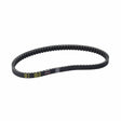 203597 37X98 Go-Kart Torque Converter Asymmetric Belt (Comet Series 30 & Murray Replacement) featuring distinct yellow writing on a black surface, designed for Yerf-Dog and Hammerhead go-karts.