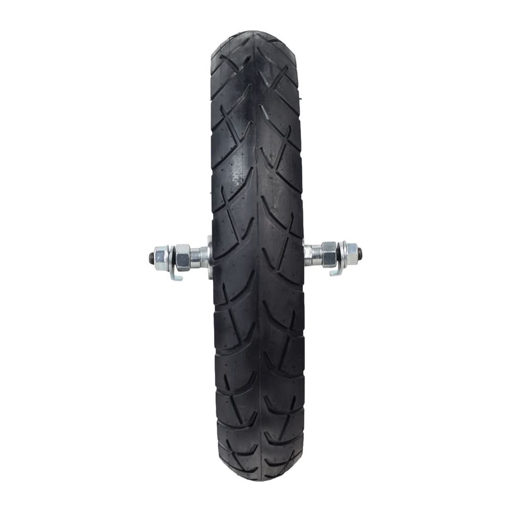 Monster Wheel Razor Front Wheel Assembly with Wire Spoke Rim for the Razor Pocket Mod (Ver ...