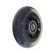 3x1 Molded Caster Wheel, featuring a black composite wheel with a silver rim and a 1 hub.