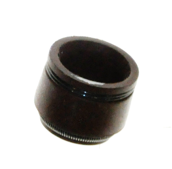 Valve Seal for 125cc GY6 QMI152/157 and 150cc GY6 QMJ152/157 Engines, featuring a black, round design with a black band, used in various scooters and ATVs.