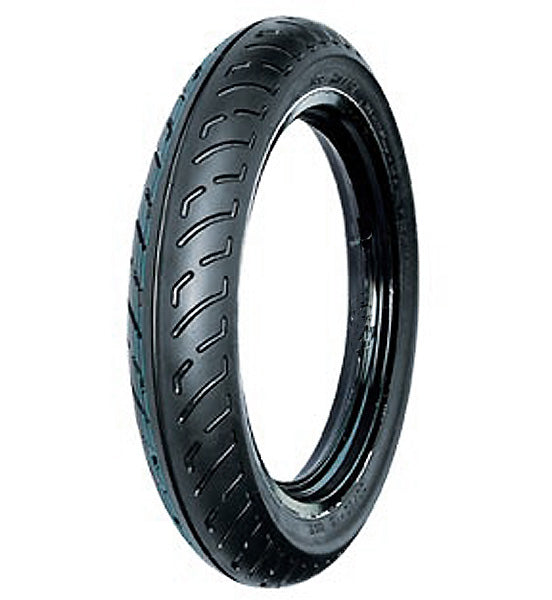 Vee Rubber 110/70-16 Scooter Tire with VRM224 Tread, showcasing a distinctive tread pattern for all-weather performance, ideal for KYMCO People scooters.