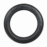 Vee Rubber 140/70-16 Scooter Tire with VRM224 Tread shown close-up, highlighting its all-season tread pattern designed for optimal water displacement, ideal for KYMCO People scooters.