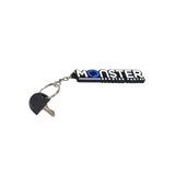 Standard Key for Vive Mobility Scooters featuring a half-circle molded black plastic head and an oval slot, shown attached to a keyring.