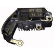 Voltage Regulator for Arctic Cat BearCat, Panther, and T660 Snowmobiles (2006-2008), featuring a black electronic device with visible metal screws and parts.