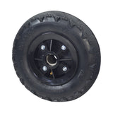 Razor Dune Buggy Rear Wheels (Set of 2) featuring black tires with black rims, designed for the rear wheel assembly, perfect for upgrading or replacing existing wheels.