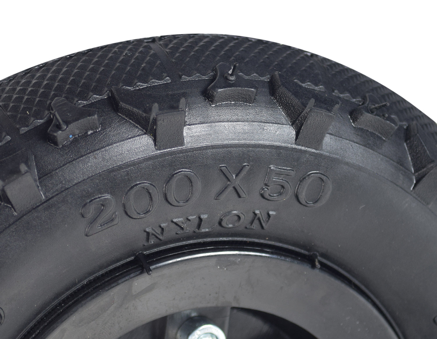 Close-up of the Razor Dune Buggy Rear Wheels (Set of 2), showcasing the detailed tread and sturdy 8 tires designed for optimal performance on rugged terrains.