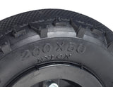 Close-up of Razor Dune Buggy Rear Wheels (Set of 2), showing detailed tire tread and wheel assembly.