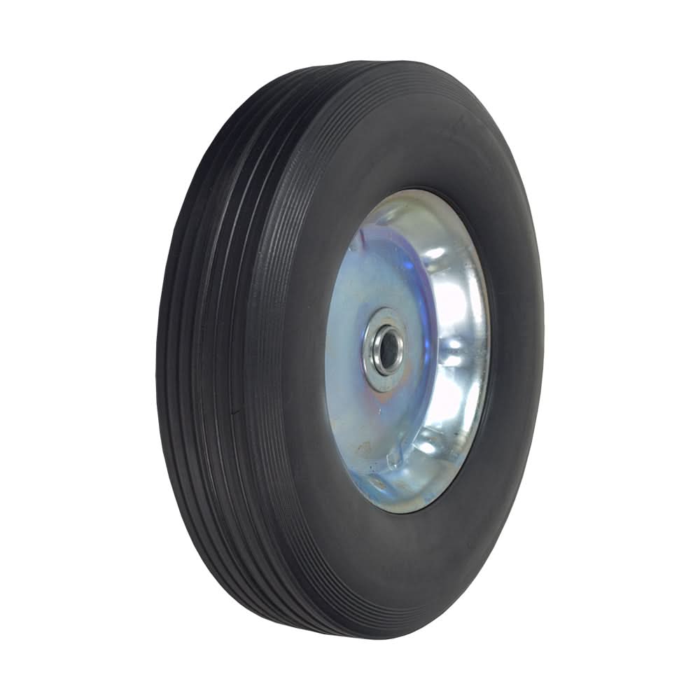 rubber tread for power wheels 10" Solid Rubber Tire Utility Wheel Assembly for Dollies, Wagons, & Ca – Monster Scooter Parts