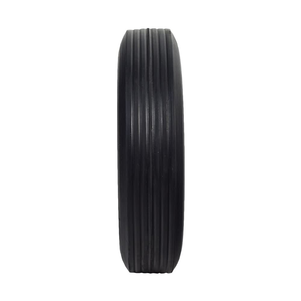 rubber tread wheels 10" Solid Rubber Tire Utility Wheel Assembly for Dollies, Wagons, & Ca – Monster Scooter Parts