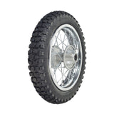 Akozon 12 Inch Achterwiel Velg Band Montage 80/100-12 15mm As Akozon 12 Inch Achterwiel Velg Band Montage 80/100-12 15mm As