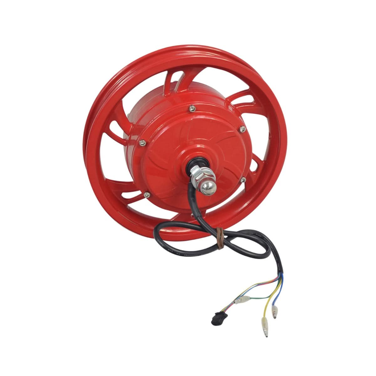 36 Volt Hub Motor & Red Rim for the Jetson Bolt Electric Bike – Monster Scooter Parts