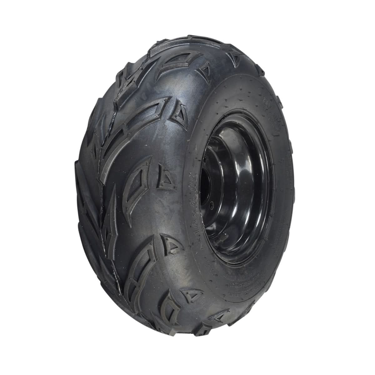 Realtree Rtk100 Go Cart Rear Wheel Assembly with Rim & Tire for the Realtree RTK200 Go-Kart ...