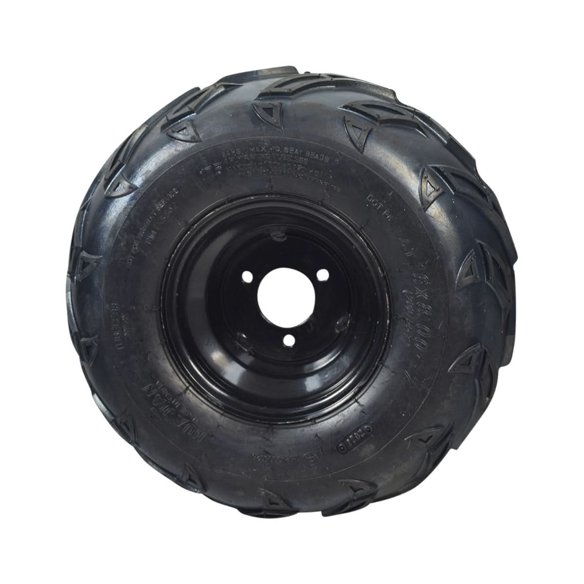 Realtree Rtk100 Go Cart Rear Wheel Assembly with Rim & Tire for the Realtree RTK200 Go-Kart ...