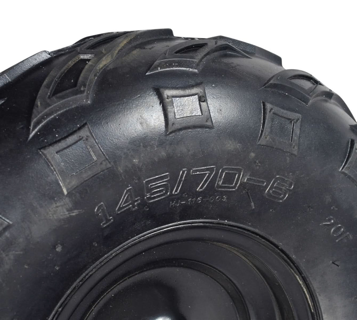 Realtree Rtk100 Go Cart Front Wheel Assembly with Rim & Tire for the Realtree RTK200 Go-Kart ...