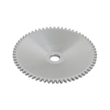 Variator Drive Face Assembly for Genuine Roughhouse and Rattler 50, featuring a circular silver gear with a central hole, suitable for various 50cc scooters.