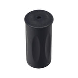 Universal 2-1/2 Half Grip Handlebar Grip for electric scooters, featuring a black cylindrical shape with a central hole, designed to fit an inner diameter of 7/8 and 2-1/2 in length.